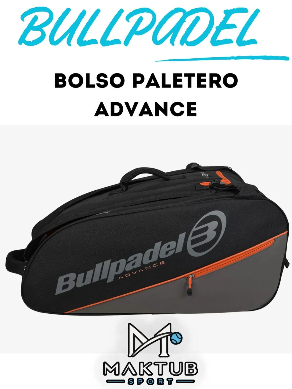 Bolso paletero Advance – foto 2