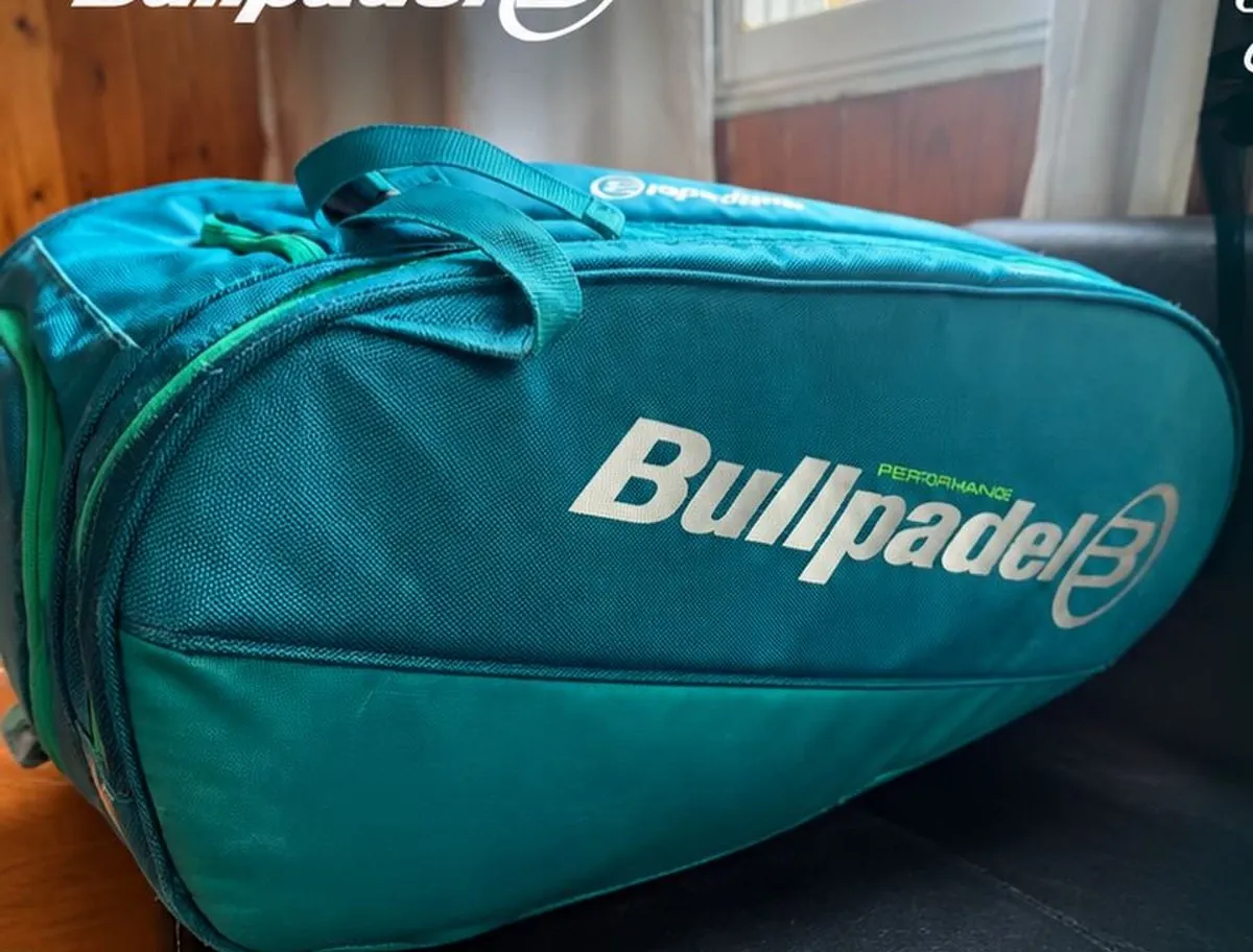 Bolso paletero Performance (usado)