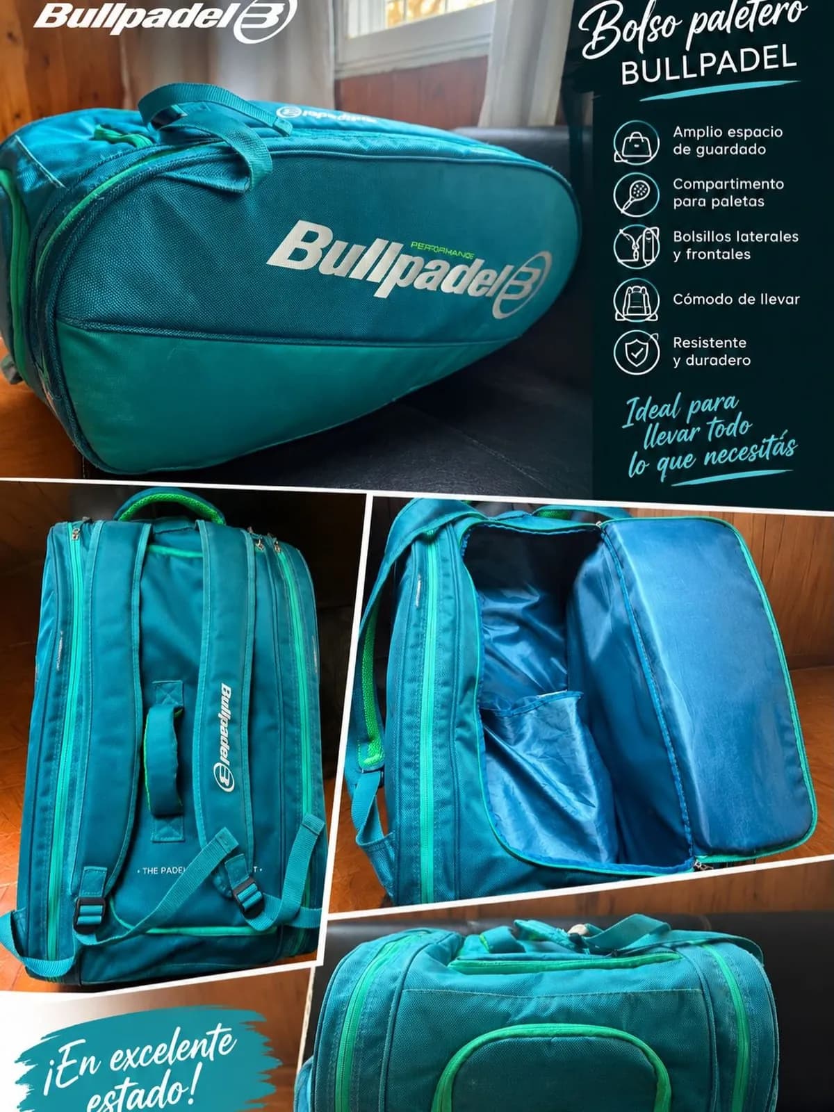 Bolso paletero Performance (usado) – foto 2