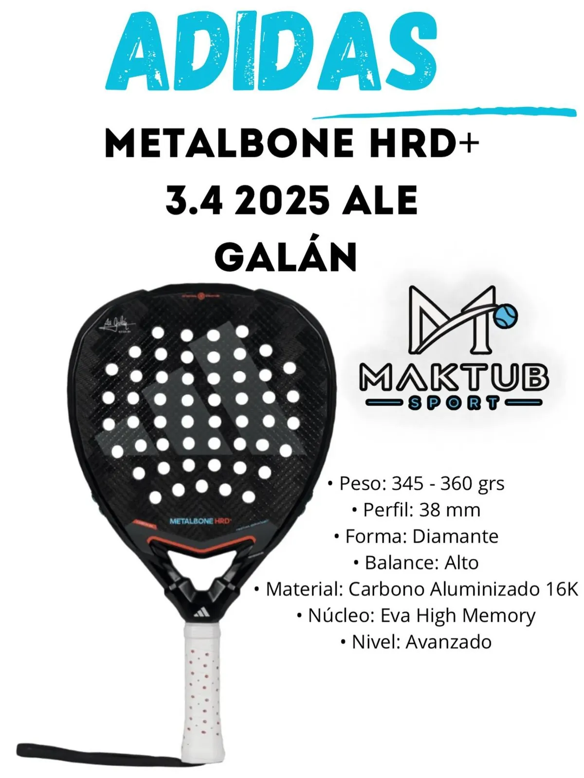 Metalbone HRD+ 3.4 2025 Ale Galán – foto 2